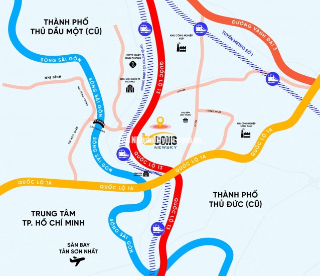 BCONS NEWSKY: ĐÓN ĐẦU ĐẠI LỘ - MỞ LỐI AN CƯ TẠI 